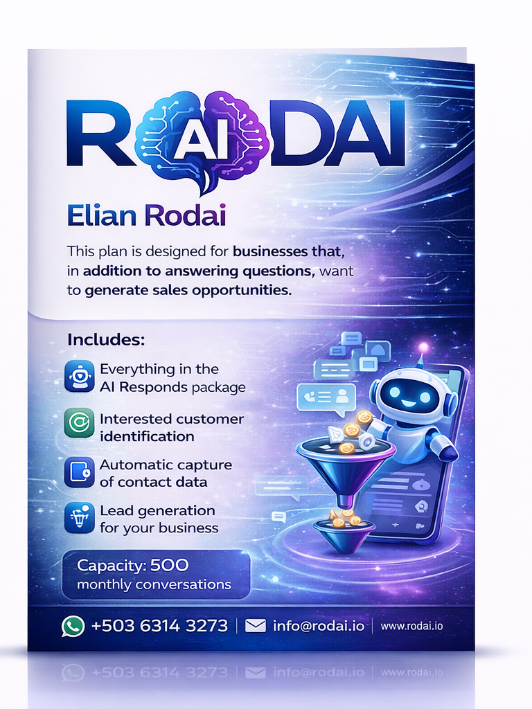 Elian Rodai brochure in English