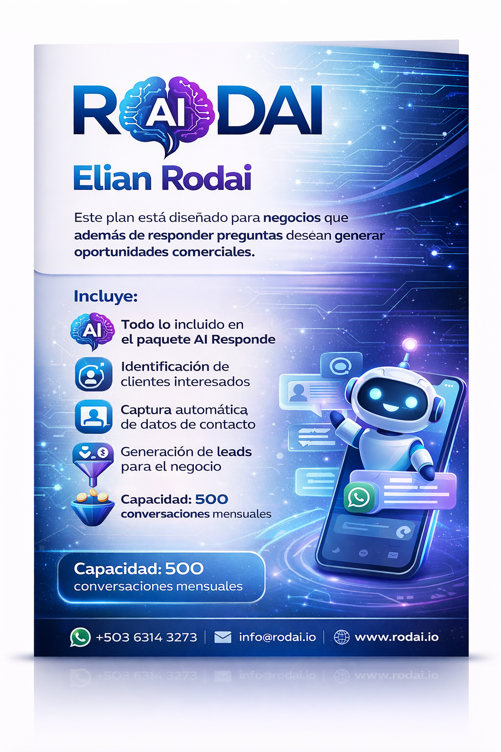 Brochure Elian Rodai en español